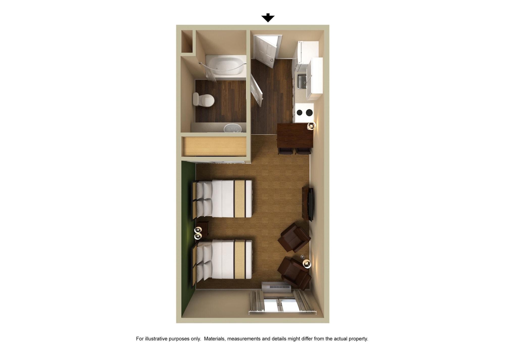 Extended Stay America Suites - St Louis - Westport - Central Меріленд-Гайтс Екстер'єр фото