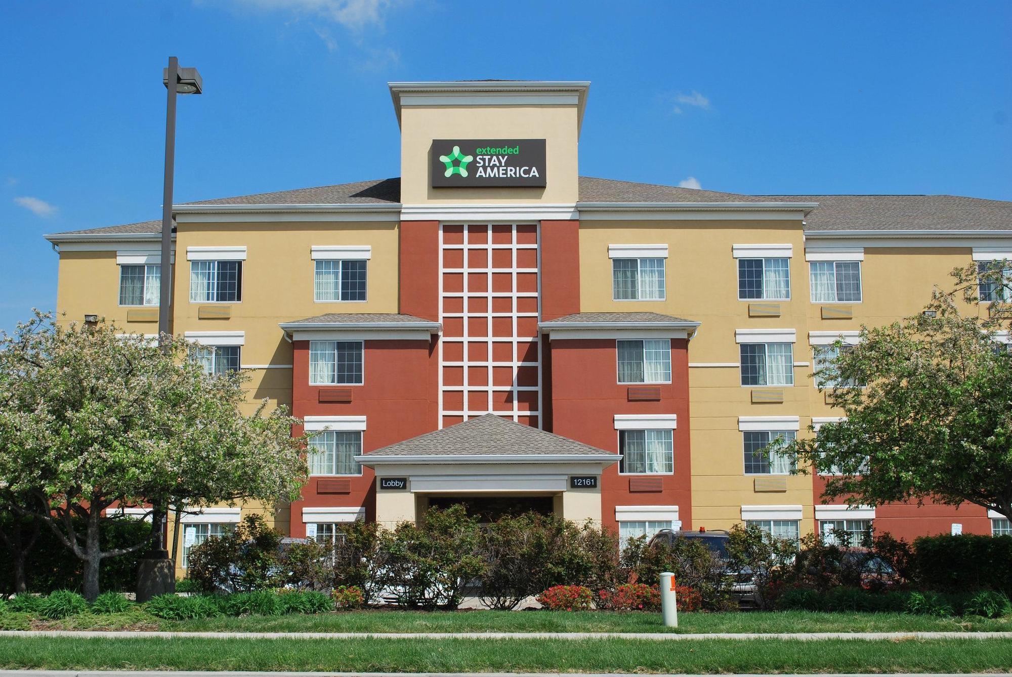 Extended Stay America Suites - St Louis - Westport - Central Меріленд-Гайтс Екстер'єр фото